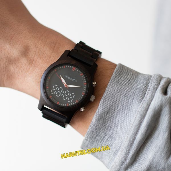 Годинник з дерева Razodeto Watch R02 R02 фото