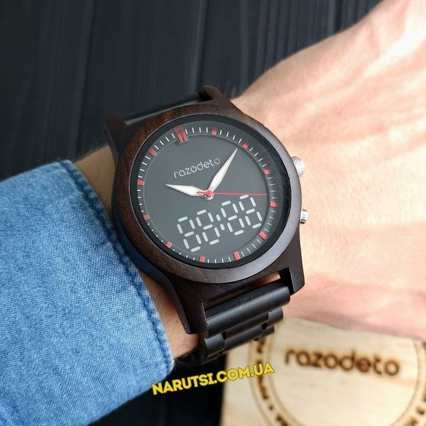 Годинник з дерева Razodeto Watch R02 R02 фото