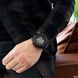 Годинник Forsining 8042 All Black 1059-0059 фото 2