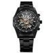 Годинник Forsining 8042 All Black 1059-0059 фото 7