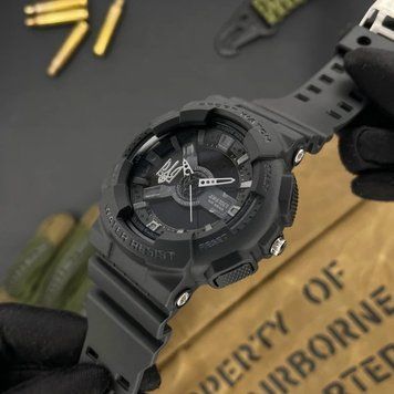 Годинник тактичний Awarder 005 Тризуб срібло Black 1202-0165 фото