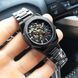 Годинник Gusto Skeleton Black-Gold 1031-0001 фото 1