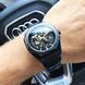 Годинник Gusto Skeleton Black-Gold 1031-0001 фото 2