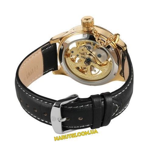 Годинник Forsining 8155 Black-Gold 1059-0056 фото