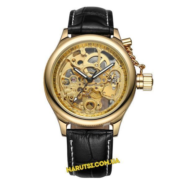 Годинник Forsining 8155 Black-Gold 1059-0056 фото