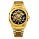 Годинник Gusto Skeleton Gold-Black 1031-0004 фото 3