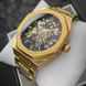Годинник Gusto Skeleton Gold-Black 1031-0004 фото 1