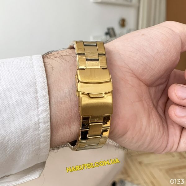 Годинник Forsining 6917 Gold-Black 1059-0133 фото