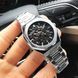 Годинник Gusto Skeleton Silver-Black 1031-0003 фото 1