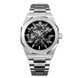 Годинник Gusto Skeleton Silver-Black 1031-0003 фото 7