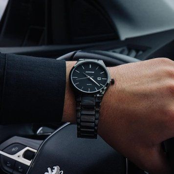 Годинник Curren 8106 All Black 1008-0223 фото