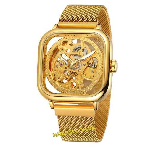 Годинник Forsining 8181 All Gold 1059-0044 фото