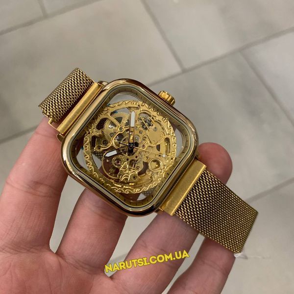Годинник Forsining 8181 All Gold 1059-0044 фото