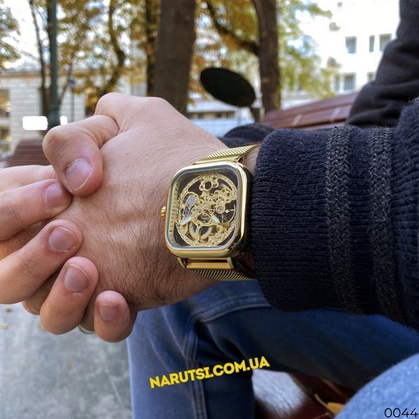 Годинник Forsining 8181 All Gold 1059-0044 фото