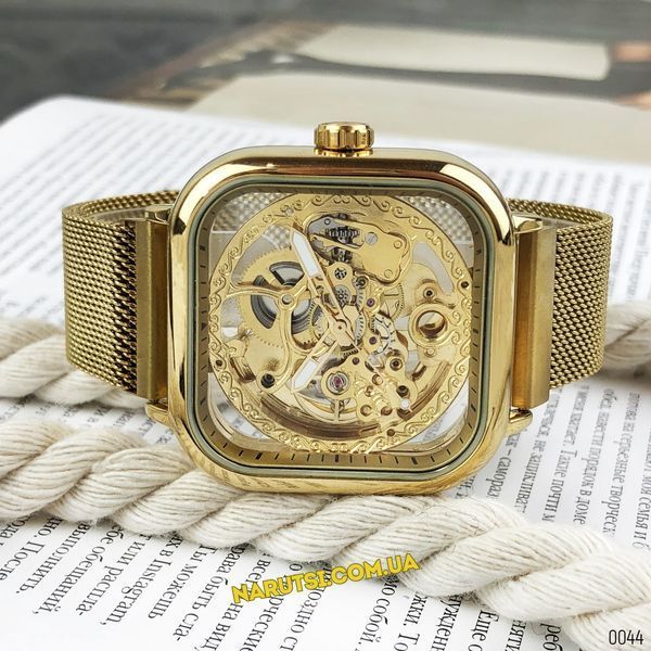 Годинник Forsining 8181 All Gold 1059-0044 фото