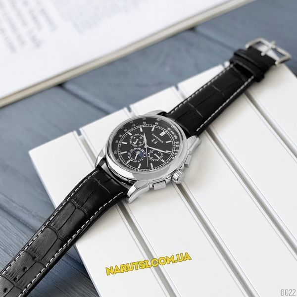 Годинник Forsining 319 Black-Silver-Black 1059-0022 фото