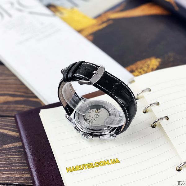 Годинник Forsining 319 Black-Silver-Black 1059-0022 фото