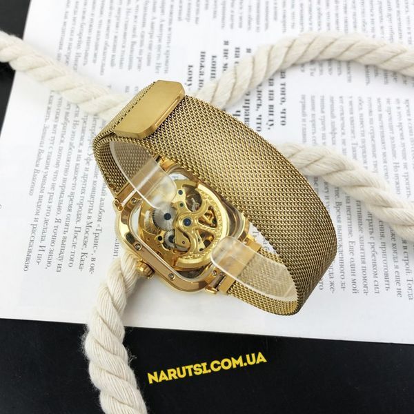 Годинник Forsining 8181 All Gold 1059-0044 фото