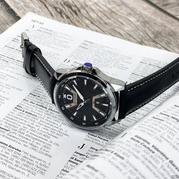 Годинник Curren 8379 Silver-Black 1008-0239 фото