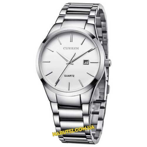 Годинник Curren 8106 Silver-White 1008-0224 фото