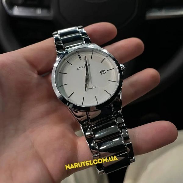 Годинник Curren 8106 Silver-White 1008-0224 фото