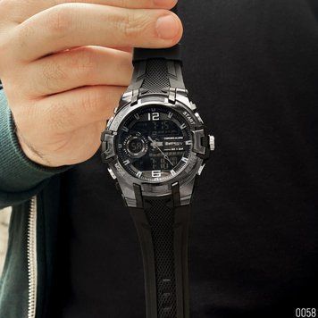 Годинник Sanda 6015 All Black 1044-0058 фото