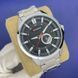 Годинник Curren 8372 Silver-Black 1008-0247 фото 3