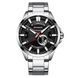 Годинник Curren 8372 Silver-Black 1008-0247 фото 7
