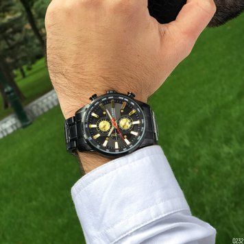 Годинник Curren 8351 Black-Gold 1008-0232 фото