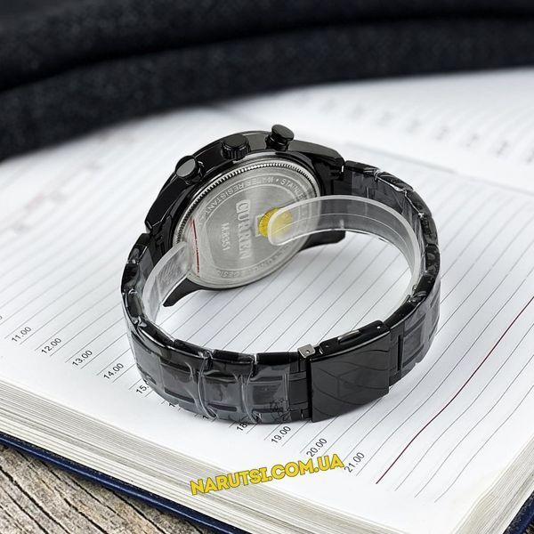 Годинник Curren 8351 Black-Gold 1008-0232 фото