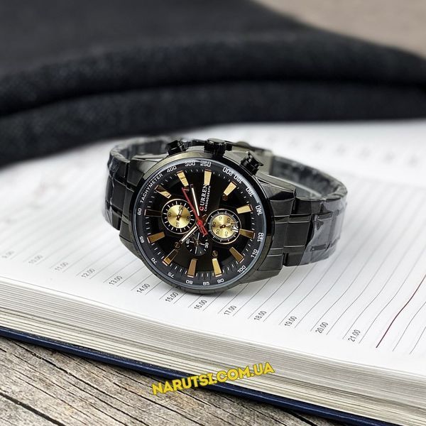 Годинник Curren 8351 Black-Gold 1008-0232 фото