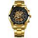 Годинник Forsining 8042 Gold-Black 1059-0058 фото 6