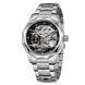 Годинник Forsining 8240 Silver-Black 1059-0150 фото 4