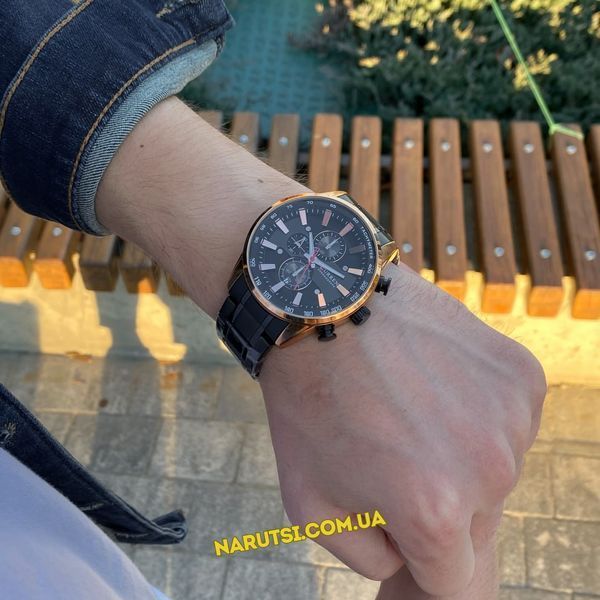 Годинник Curren 8351 Black-Cuprum 1008-0230 фото