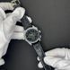 Годинник Forsining 6625 Silver-Black Leather 1059-0168 фото 3
