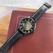 Годинник Forsining 8099 All Black Leather 1059-0129 фото 1