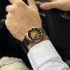 Годинник Forsining 8099 Black-Gold-Black Milan 1059-0057 фото 3