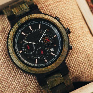 Годинник з дерева Razodeto Watch S22 S22 фото