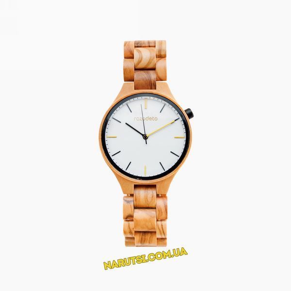 Годинник з дерева Razodeto Watch S27 Light S27 фото