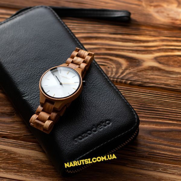 Годинник з дерева Razodeto Watch S27 Light S27 фото