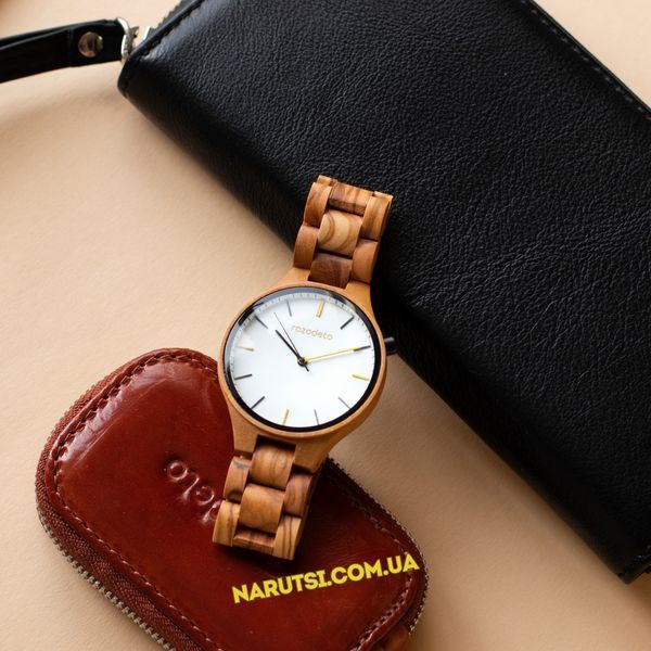 Годинник з дерева Razodeto Watch S27 Light S27 фото
