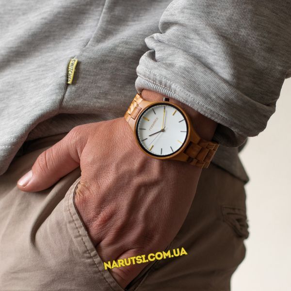 Годинник з дерева Razodeto Watch S27 Light S27 фото