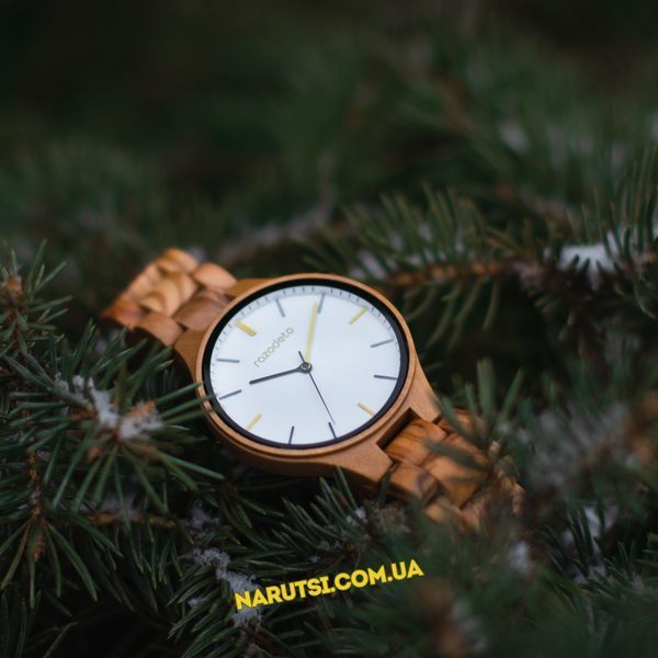 Годинник з дерева Razodeto Watch S27 Light S27 фото