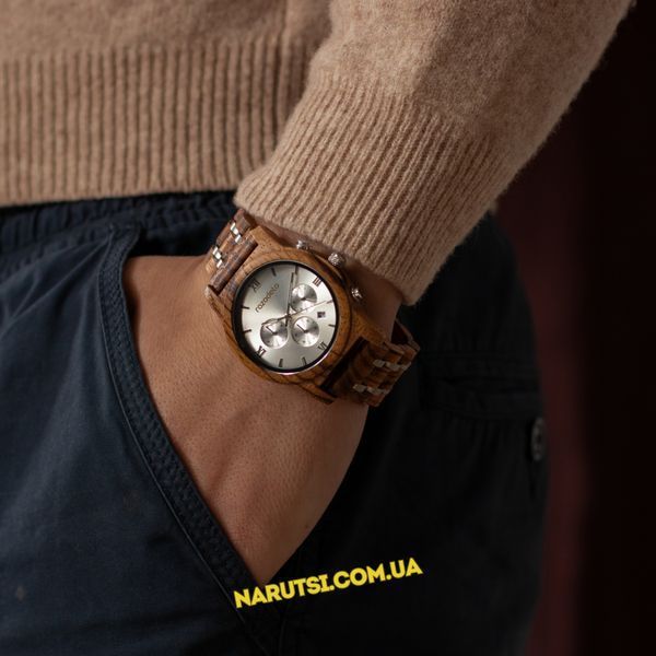 Годинник з дерева Razodeto Watch P19 Light P19 Light фото