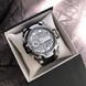 Годинник Sanda 6015 Black-Silver 1044-0060 фото 10