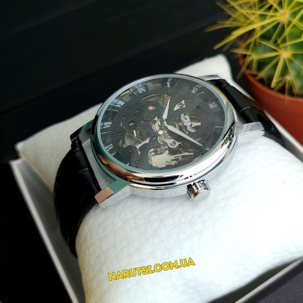 Годинник Winner 8005 Black-Silver-Black 1111-0025 фото