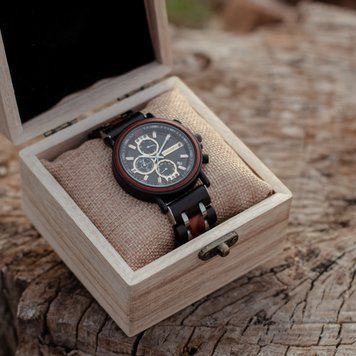Годинник з дерева Razodeto Watch GS018 Brown GS018 Brown фото