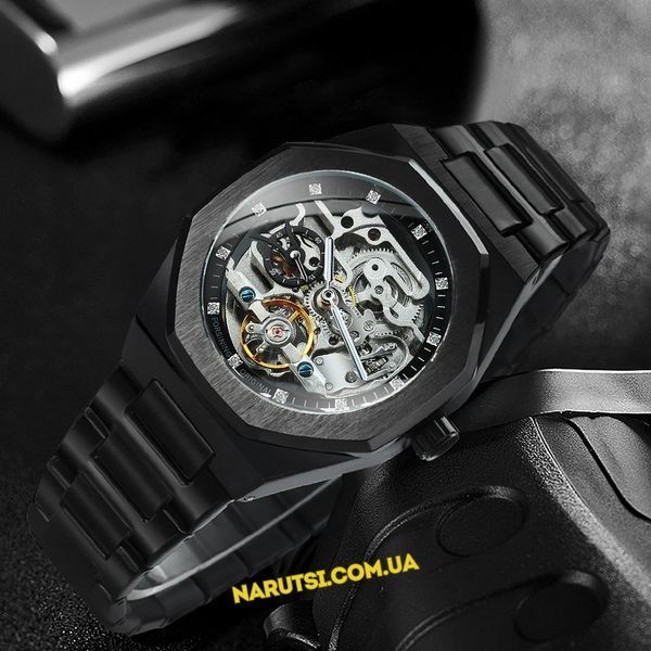 Forsining 560 All Black 1059-0902 фото