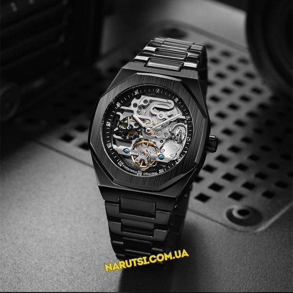 Forsining 560 All Black 1059-0902 фото