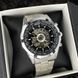 Годинник Winner 8042 Silver-Black-Silver 1099-0015 фото 4